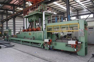 Otomatis-Mesin Peening Pegas Daun